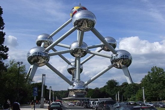 Visiter l'Atomium à Bruxelles
