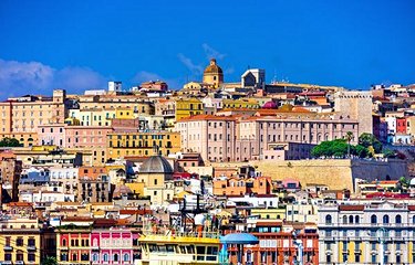 La ville de Cagliari
