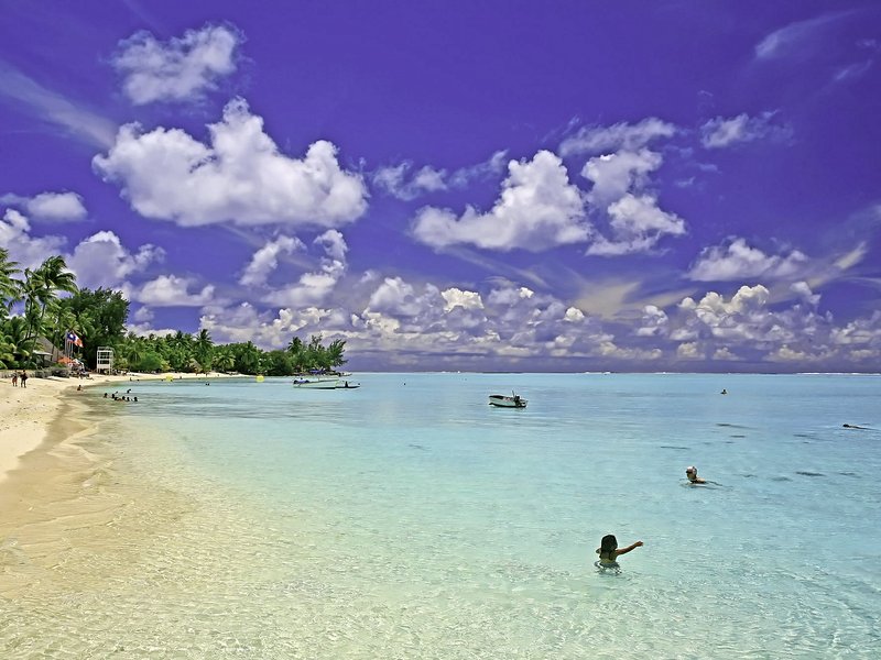 Plage de Matira –Bora Bora