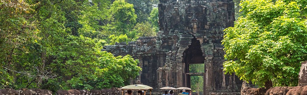 Les temples d'Angkor