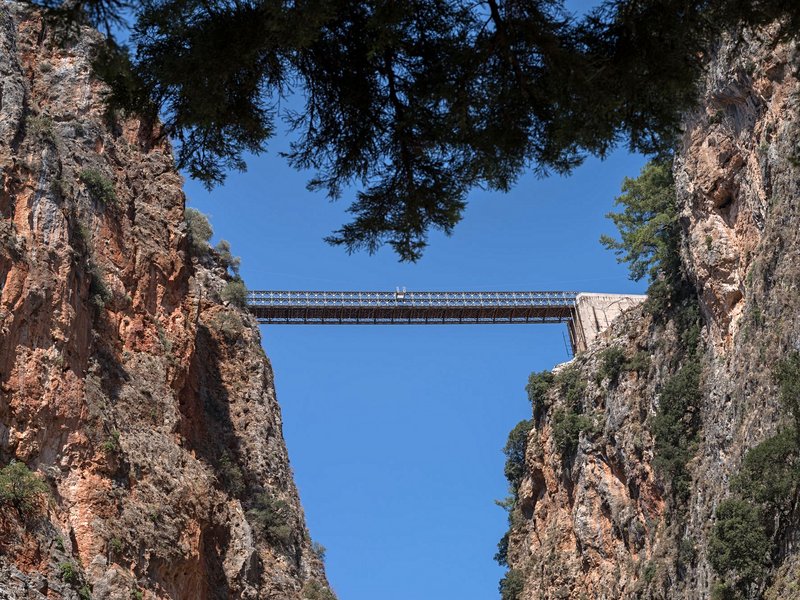 Gorges d'Aradena