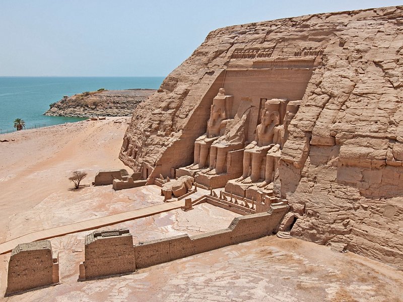 Temples d'Abou Simbel