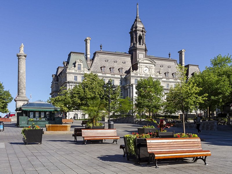 Le Vieux-Port et le Vieux-Montréal