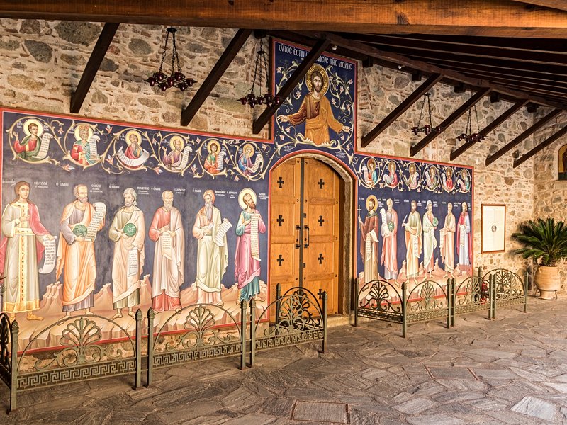 Le monastère Megalo Meteoro