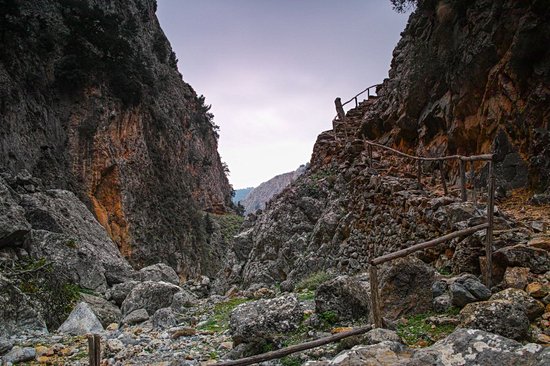 Gorges d'Aradena