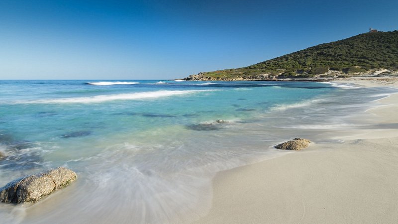 plage La plage de Bodri de Corbara, L’Île-Rousse