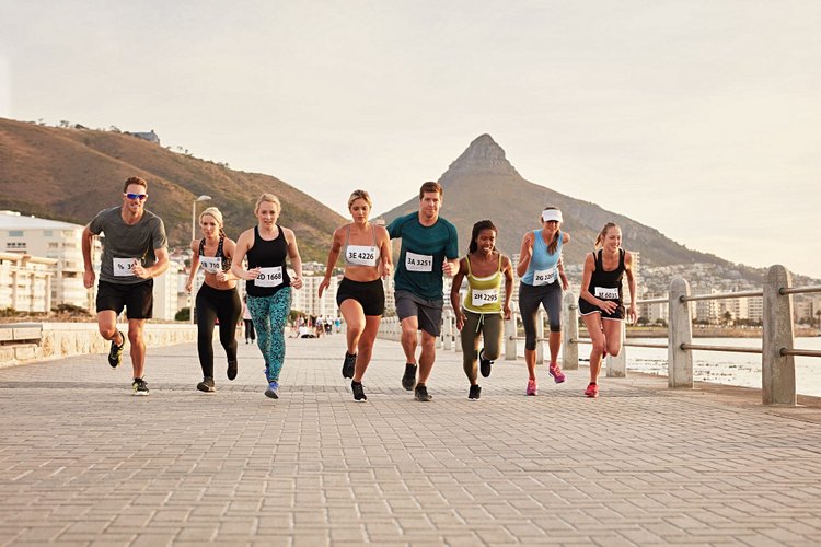 Marathon de Cape Town - Afrique du Sud