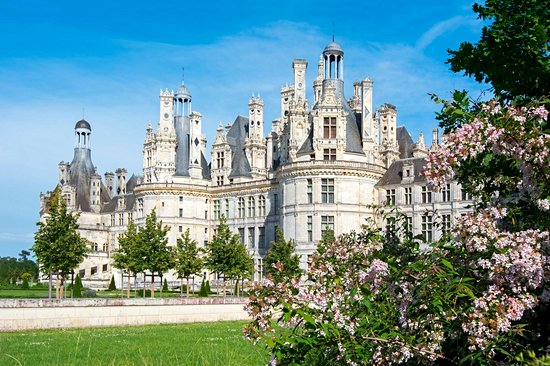 Le château de Chambord