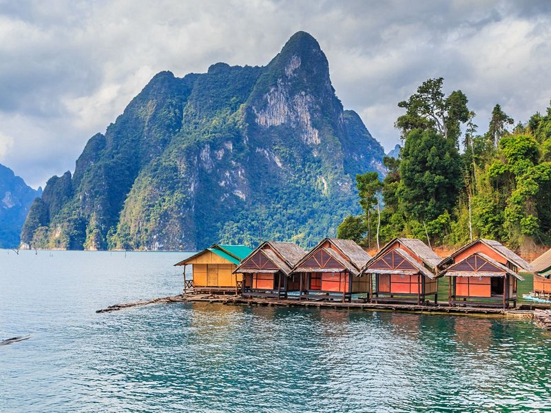 Le parc national Khao Sok