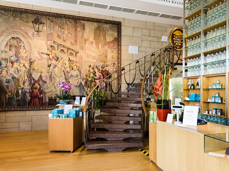 Le musée du parfum Farina