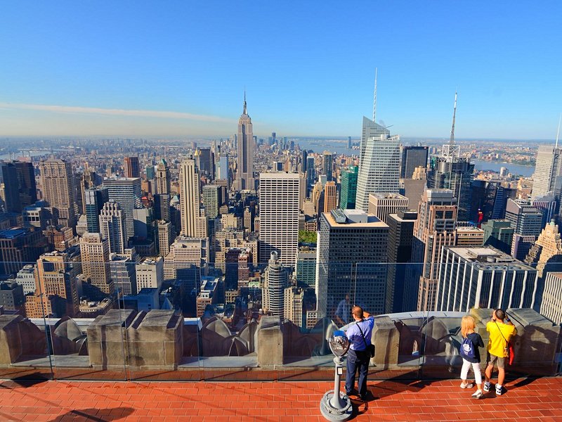 Top of the Rock