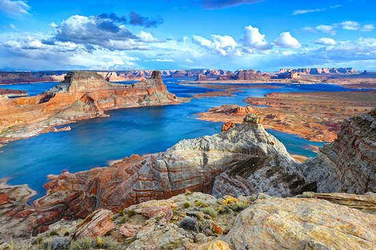 Page et le lac Powell