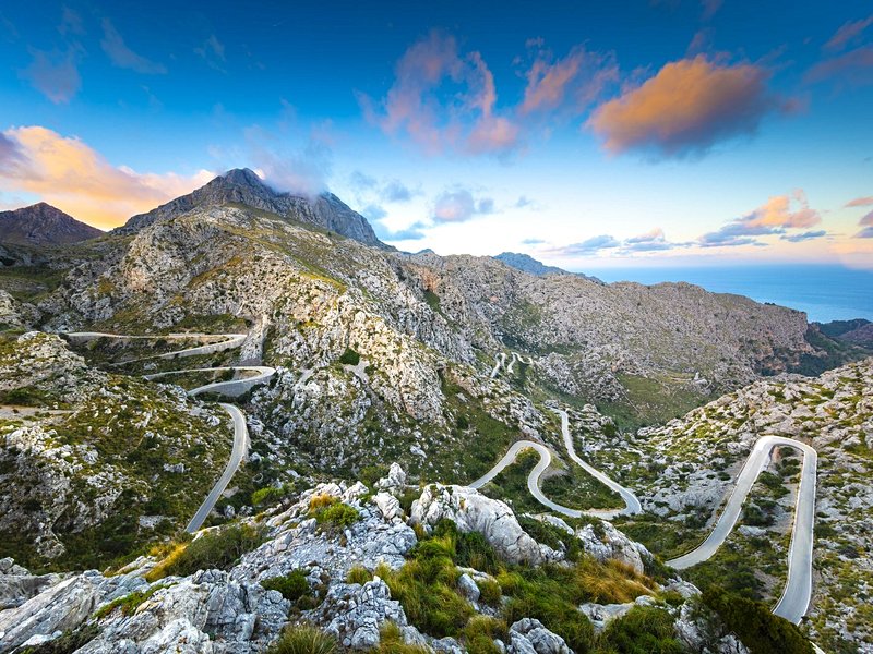 La route panoramique de Sa Calobra