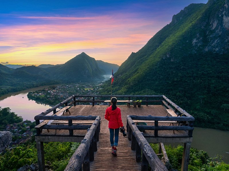 Point de vue de Pha Daeng