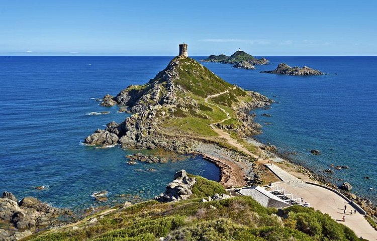 Les îles Sanguinaires