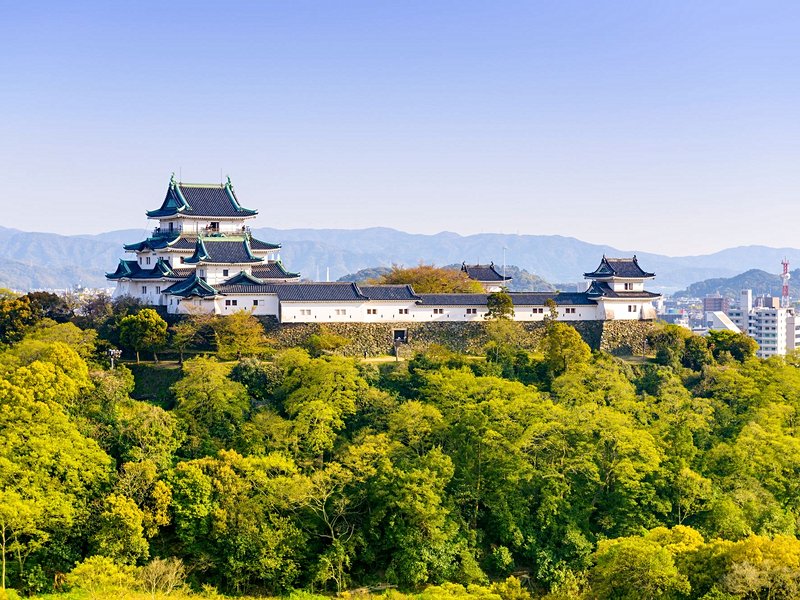 La ville de Wakayama