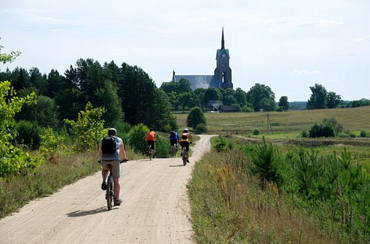 Parcourir la Lituanie à vélo