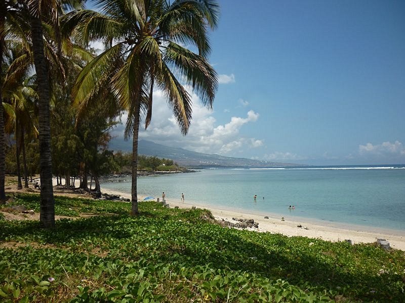 plage La plage du Trou d’Eau