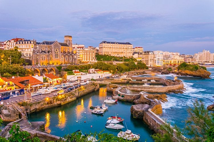 Biarritz et la Côte des Basques