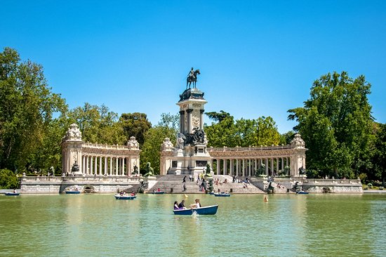 Parc du Retiro