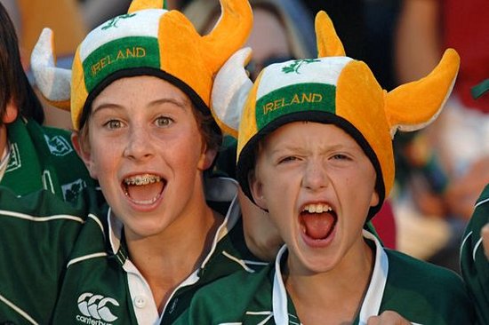 Assister à un match de rugby
