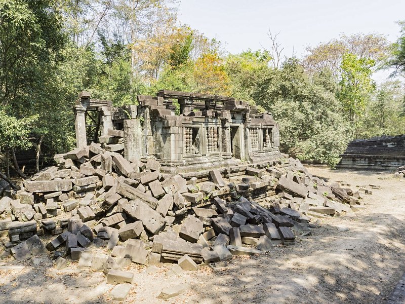 Preah Khan Kompong Svay