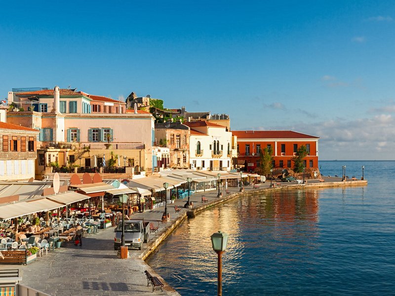 Le vieux port vénitien de Chania