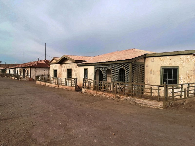 Le village fantôme d’Humberstone