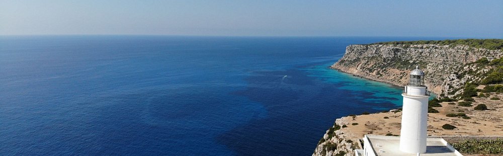Le phare de la Mola à Formentera