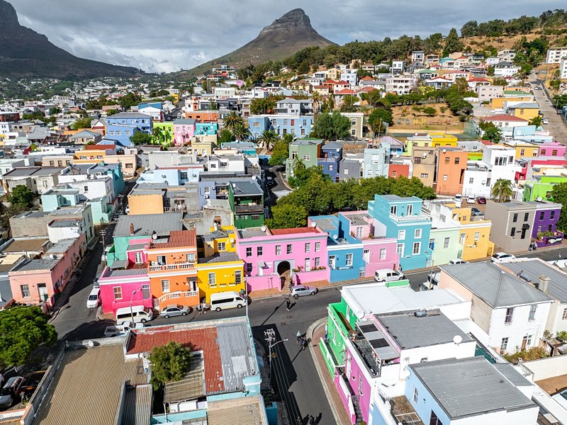 Le quartier de Bo-Kaap