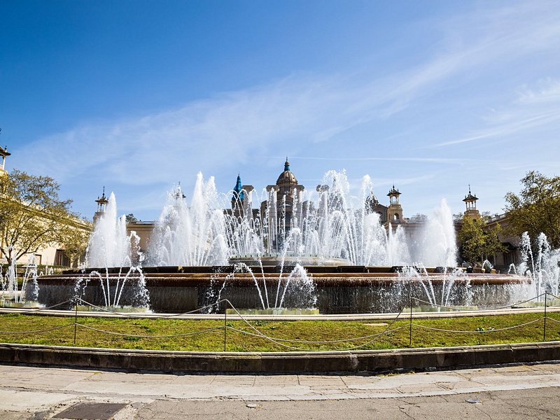 La colline de Montjuic