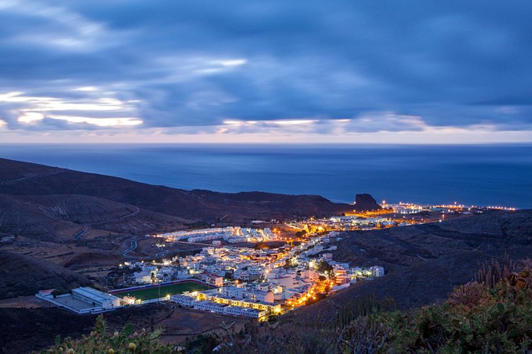 Agaete et le parc naturel de Tamadaba 2