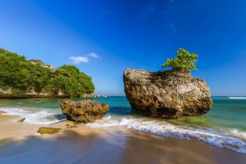 plage Padang Padang, Bali