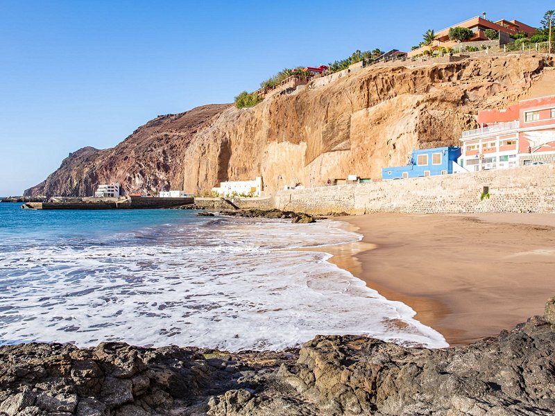 La plage de Sardina del Norte