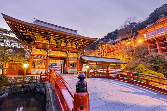 Sanctuaire de Yutoku Inari-jinja