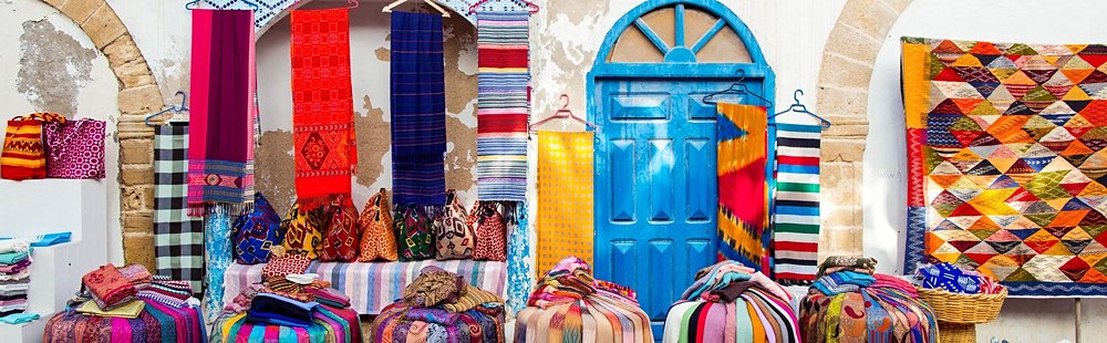 Les souks d’Essaouira