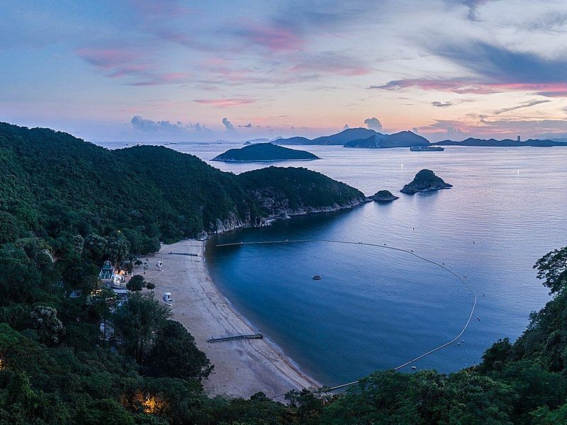 Plage de South Bay (Île de Hong Kong)