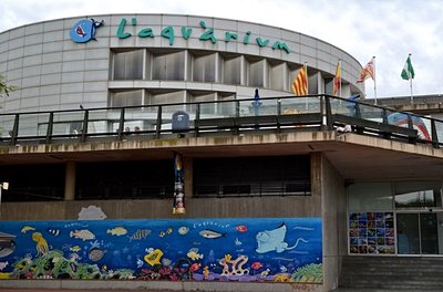 L'aquarium de Barcelone
