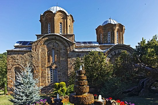 Monastère de Lesnovo