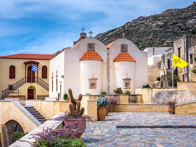 Monastère de Preveli