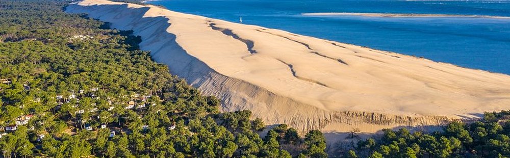 Le bassin d'Arcachon et la dune du Pilat