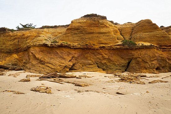 La plage de la Mine d’Or, Pénestin