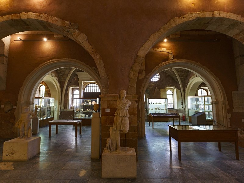 Le musée archéologique de La Canée