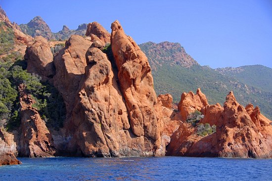 Réserve naturelle de Scandola