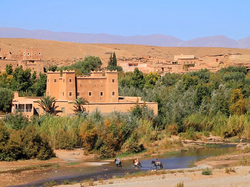 La vallée du Dadès