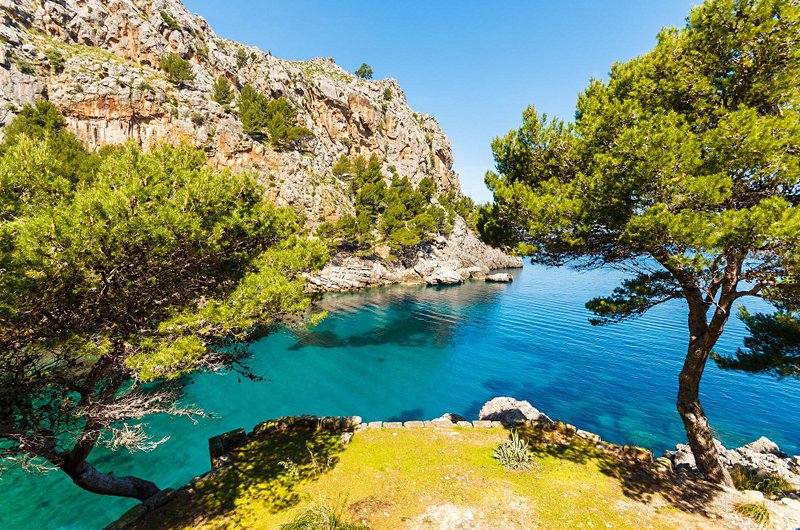 plage Sa Calobra