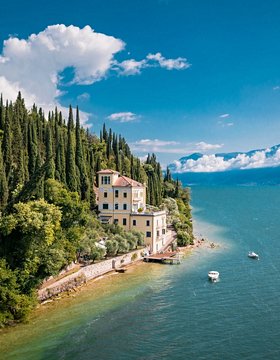 Les plus beaux lieux de l' Italie du nord