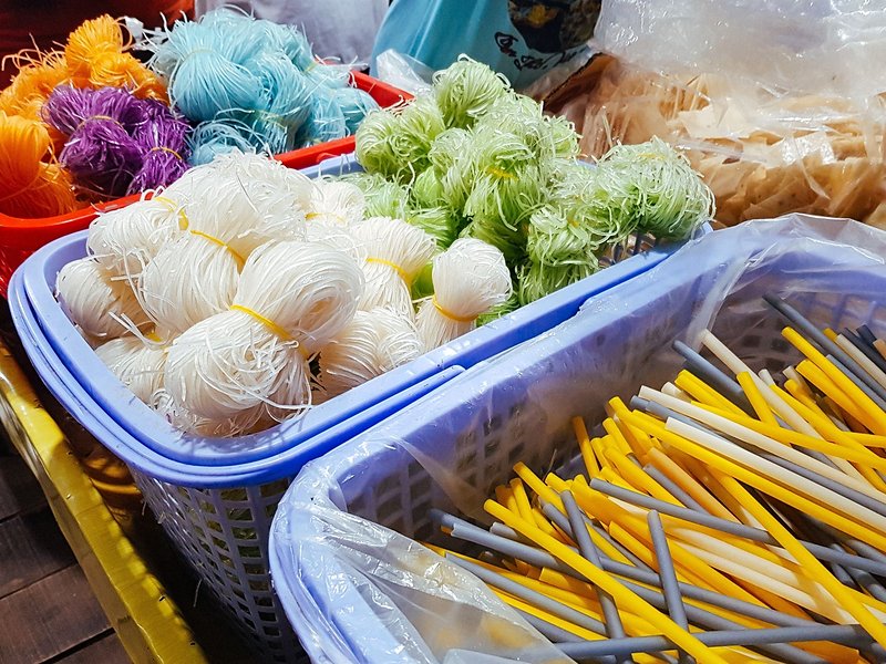 Marché flottant de Cai Rang