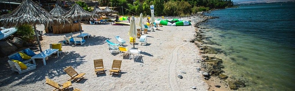 Bora Bora, Mer de Galilée