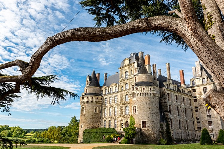 Brissac, le château pour prendre de la hauteur